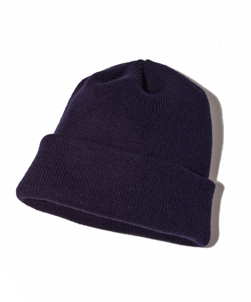 SPINNS（スピンズ）の「ニットビーニー/無地/シンプル/ユニセックス（ニットキャップ/ビーニー・メンズ・ブラック/パープル/キャメル/ワイン/グレー/ブラック系その他/ブラウン系その他/パープル系その他/ネイビー/イエロー/レモンイエロー/レッド/オレンジ/グリーン系その他/イエロー系その他/ブラウン/グリーン/ホワイト/ブルー/ブラック系その他2/ピンク系その他・ONESIZE）」の10枚目の写真