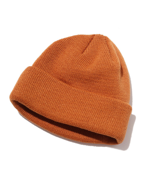 SPINNS（スピンズ）の「ニットビーニー/無地/シンプル/ユニセックス（ニットキャップ/ビーニー・メンズ・ブラック/パープル/キャメル/ワイン/グレー/ブラック系その他/ブラウン系その他/パープル系その他/ネイビー/イエロー/レモンイエロー/レッド/オレンジ/グリーン系その他/イエロー系その他/ブラウン/グリーン/ホワイト/ブルー/ブラック系その他2/ピンク系その他・ONESIZE）」の15枚目の写真