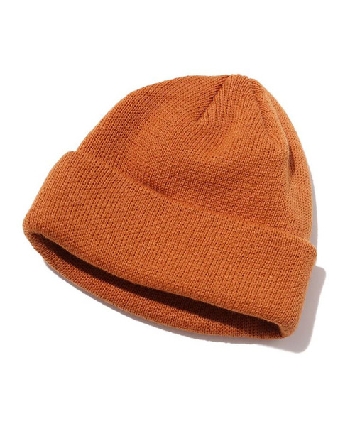 SPINNS（スピンズ）の「ニットビーニー/無地/シンプル/ユニセックス（ニットキャップ/ビーニー・メンズ・ブラック/パープル/キャメル/ワイン/グレー/ブラック系その他/ブラウン系その他/パープル系その他/ネイビー/イエロー/レモンイエロー/レッド/オレンジ/グリーン系その他/イエロー系その他/ブラウン/グリーン/ホワイト/ブルー/ブラック系その他2/ピンク系その他・ONESIZE）」の7枚目の写真