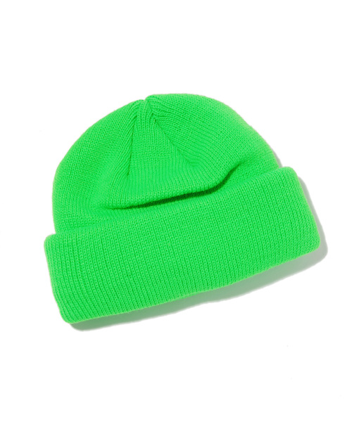 SPINNS（スピンズ）の「ニットビーニー/無地/シンプル/ユニセックス（ニットキャップ/ビーニー・メンズ・ブラック/パープル/キャメル/ワイン/グレー/ブラック系その他/ブラウン系その他/パープル系その他/ネイビー/イエロー/レモンイエロー/レッド/オレンジ/グリーン系その他/イエロー系その他/ブラウン/グリーン/ホワイト/ブルー/ブラック系その他2/ピンク系その他・ONESIZE）」の9枚目の写真