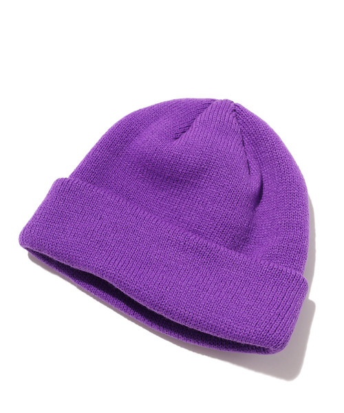 SPINNS（スピンズ）の「ニットビーニー/無地/シンプル/ユニセックス（ニットキャップ/ビーニー・メンズ・ブラック/パープル/キャメル/ワイン/グレー/ブラック系その他/ブラウン系その他/パープル系その他/ネイビー/イエロー/レモンイエロー/レッド/オレンジ/グリーン系その他/イエロー系その他/ブラウン/グリーン/ホワイト/ブルー/ブラック系その他2/ピンク系その他・ONESIZE）」の13枚目の写真