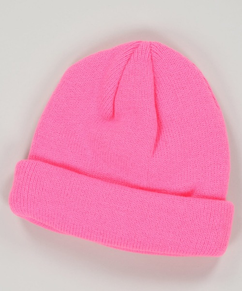 SPINNS（スピンズ）の「ニットビーニー/無地/シンプル/ユニセックス（ニットキャップ/ビーニー・メンズ・ブラック/パープル/キャメル/ワイン/グレー/ブラック系その他/ブラウン系その他/パープル系その他/ネイビー/イエロー/レモンイエロー/レッド/オレンジ/グリーン系その他/イエロー系その他/ブラウン/グリーン/ホワイト/ブルー/ブラック系その他2/ピンク系その他・ONESIZE）」の18枚目の写真