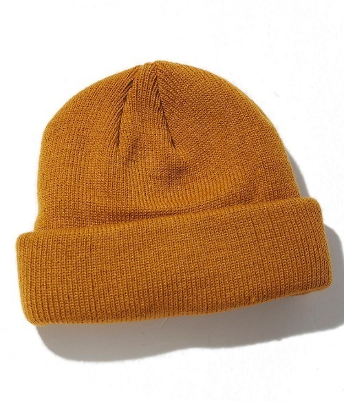 SPINNS（スピンズ）の「ニットビーニー/無地/シンプル/ユニセックス（ニットキャップ/ビーニー・メンズ・ブラック/パープル/キャメル/ワイン/グレー/ブラック系その他/ブラウン系その他/パープル系その他/ネイビー/イエロー/レモンイエロー/レッド/オレンジ/グリーン系その他/イエロー系その他/ブラウン/グリーン/ホワイト/ブルー/ブラック系その他2/ピンク系その他・ONESIZE）」の6枚目の写真