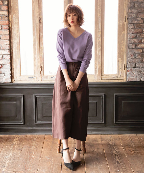 KOBE LETTUCE（コウベレタス）の「Vカットアンクルストラップセパレートパンプス＊レディース/シューズ[I1633]神戸レタス（パンプス・レディース・ベージュ/ピンク系その他/ブラック/チェック/レオパード・L/LL/M/S）」の16枚目の写真