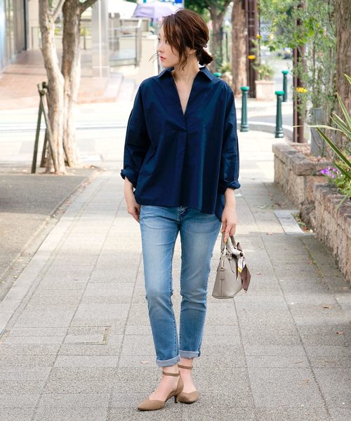 KOBE LETTUCE（コウベレタス）の「Vカットアンクルストラップセパレートパンプス＊レディース/シューズ[I1633]神戸レタス（パンプス・レディース・ベージュ/ピンク系その他/ブラック/チェック/レオパード・L/LL/M/S）」の18枚目の写真