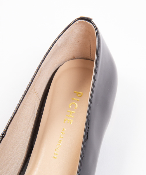 PICHE ABAHOUSE（ピシェ アバハウス）の「プレートファーパンプス（パンプス・レディース・ブラック/ダークブラウン/ピンク/その他・40/38/39/35/36/37/34）」の10枚目の写真