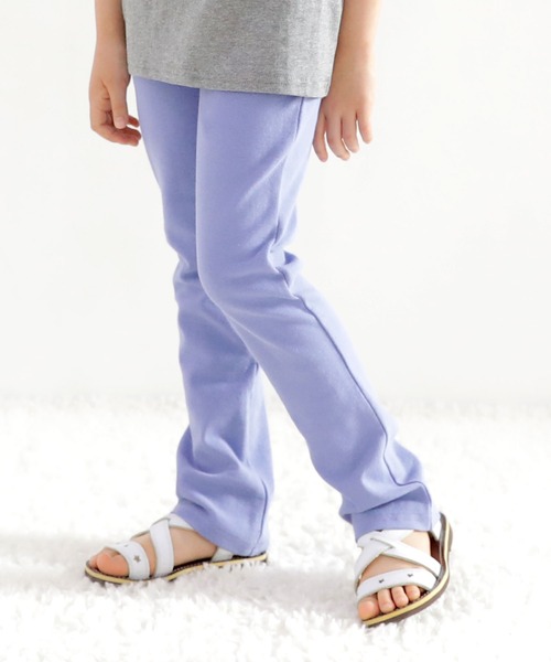 Bee des Bee（ビーデスビー）の「ストレッチパンツ（その他パンツ・キッズ・チャコール/マスタード/ワイン/グリーン系その他/パープル系その他/ブラック/ベージュ/ネイビー/グレー/レッド/カーキ/ピンク/ブルー/パープル/イエロー×グリーン/ターコイズブルー/レッドパープル/レッド系その他/オレンジ/ダークブラウン/ラベンダー/テラコッタ/ブルーグレー/パープル系その他2/ミント/ブルーグリーン/ライトブラウン/ホワイト・90cm/100cm/110cm/120cm/130cm/140cm/150cm/160cm）」の18枚目の写真