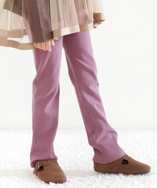 Bee des Bee（ビーデスビー）の「ストレッチパンツ（その他パンツ・キッズ・チャコール/マスタード/ワイン/グリーン系その他/パープル系その他/ブラック/ベージュ/ネイビー/グレー/レッド/カーキ/ピンク/ブルー/パープル/イエロー×グリーン/ターコイズブルー/レッドパープル/レッド系その他/オレンジ/ダークブラウン/ラベンダー/テラコッタ/ブルーグレー/パープル系その他2/ミント/ブルーグリーン/ライトブラウン/ホワイト・90cm/100cm/110cm/120cm/130cm/140cm/150cm/160cm）」の20枚目の写真