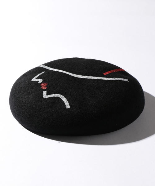 PHINGERIN（フィンガリン）の「＜PHINGERIN ＞ BELET/ベレー（ハンチング/ベレー帽・メンズ・ブラック・FREE）」の5枚目の写真