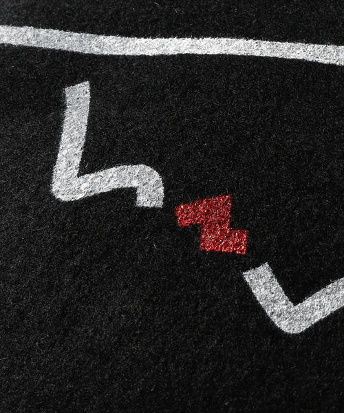 PHINGERIN（フィンガリン）の「＜PHINGERIN ＞ BELET/ベレー（ハンチング/ベレー帽・メンズ・ブラック・FREE）」の3枚目の写真