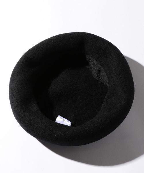 PHINGERIN（フィンガリン）の「＜PHINGERIN ＞ BELET/ベレー（ハンチング/ベレー帽・メンズ・ブラック・FREE）」の2枚目の写真
