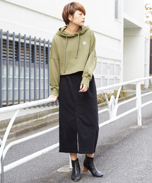 adidas クロップドフーディー【CROPPED SHIRT】新品未使用 adidas Originals アディダス オリジナルス アディカラー