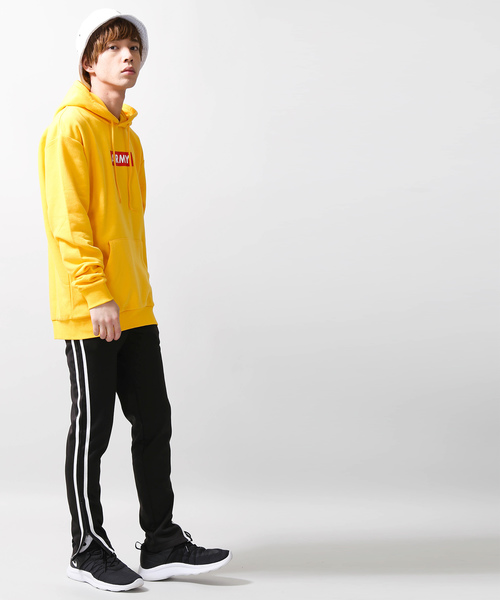 WEGO（ウィゴー）の「WEGO/ARMYボックス起毛プルパーカー（パーカー