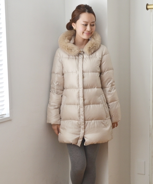 SHIPS for women（シップスフォーウィメン）の「ライト ダウン