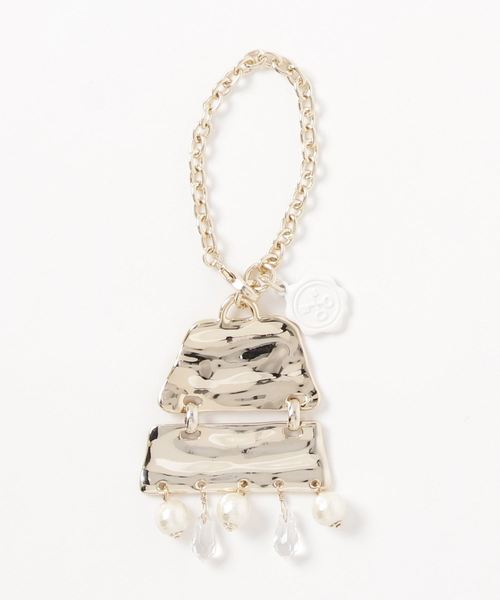 SAZABY(サザビー)の「TNE-03/バッグチャーム(キーホルダー)」|クリア