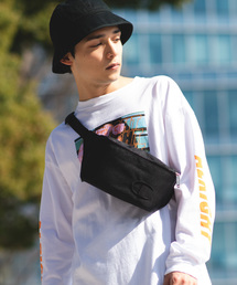 Champion | ∴WEGO/Champion別注ロゴ刺繍ウエストバッグ(ボディバッグ/ウエストポーチ)