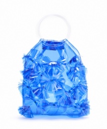 LE VERNIS | フラワーボムバッグ(ハンドバッグ)