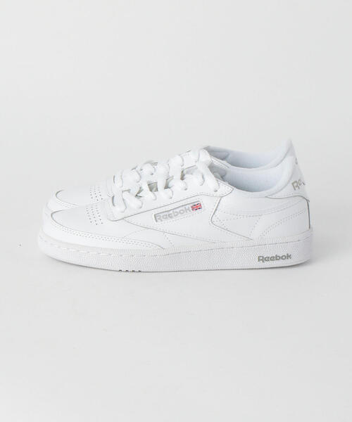 Reebok(リーボック)の「<REEBOK>CLUB C 85スニーカー(スニーカー・レディース・ホワイト/ブラック・25cm/24.5cm/23cm/24cm/23.5cm)」の3枚目の写真
