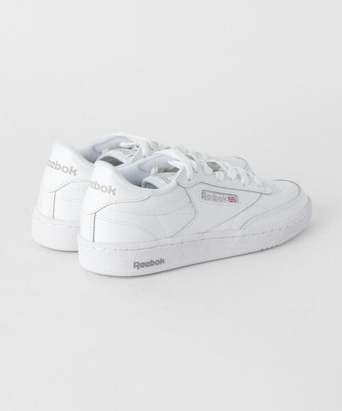 Reebok(リーボック)の「<REEBOK>CLUB C 85スニーカー(スニーカー・レディース・ホワイト/ブラック・25cm/24.5cm/23cm/24cm/23.5cm)」の5枚目の写真