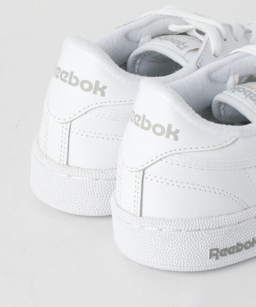 Reebok(リーボック)の「<REEBOK>CLUB C 85スニーカー(スニーカー・レディース・ホワイト/ブラック・25cm/24.5cm/23cm/24cm/23.5cm)」の7枚目の写真