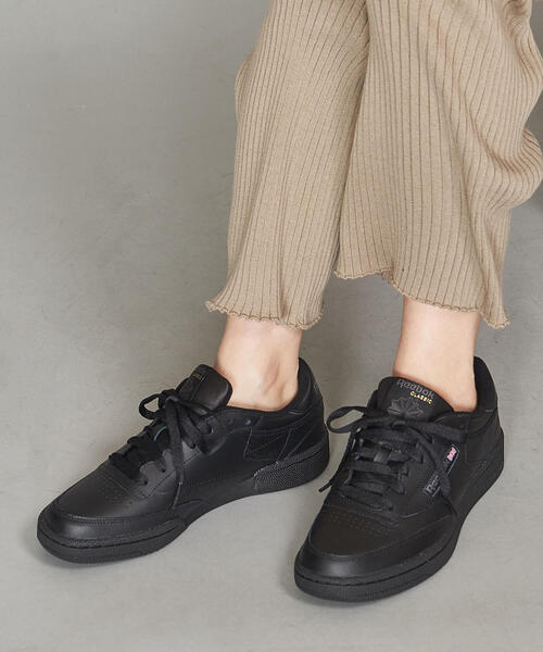 Reebok(リーボック)の「<REEBOK>CLUB C 85スニーカー(スニーカー・レディース・ホワイト/ブラック・25cm/24.5cm/23cm/24cm/23.5cm)」の9枚目の写真