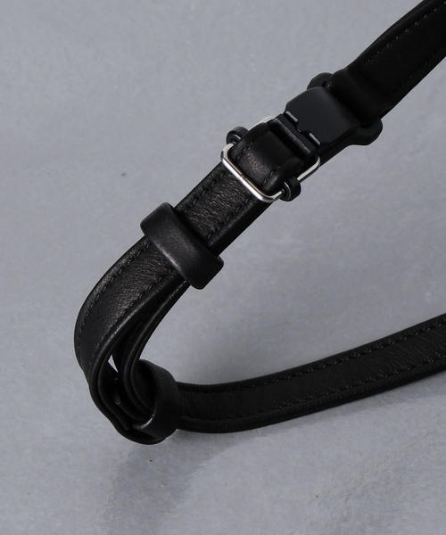 Aeta（アエタ）の「＜Aeta（アエタ）＞ ウェスト ポーチ ■■■（ショルダーバッグ・メンズ・ブラック・FREE）」の6枚目の写真