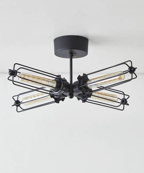 journal standard Furniture （ジャーナルスタンダードファニチャー）の「WINCHESTER CEILING LIGHT4 ウィンチェスター シーリングライト 4灯（照明・レディース・その他・FREE）」の12枚目の写真