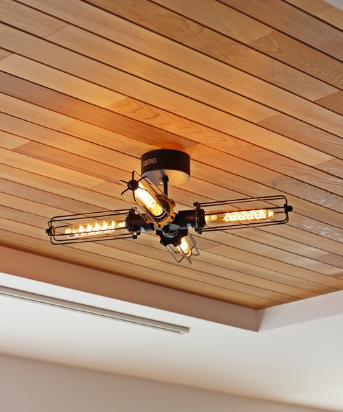 ●ジャージナルスタンダードファニチャー シーリングライト 美品！● JOURNAL STANDARD FURNITURE WINCHESTER CEILING LIGHT4