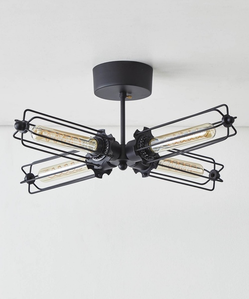 journal standard Furniture (ジャーナルスタンダードファニチャー)の「WINCHESTER CEILING LIGHT4(照明)」|その他