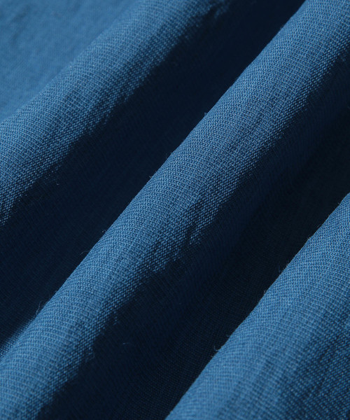 ADAM ET ROPE'(アダムエロペ)の「【EVALET】開襟半袖シャツ(シャツ/ブラウス・メンズ・ベージュ系その他/ネイビー/ブルー系その他/イエロー系その他/チャコールグレー・M/L)」の12枚目の写真