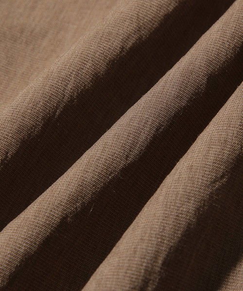 ADAM ET ROPE'(アダムエロペ)の「【EVALET】開襟半袖シャツ(シャツ/ブラウス・メンズ・ベージュ系その他/ネイビー/ブルー系その他/イエロー系その他/チャコールグレー・M/L)」の11枚目の写真