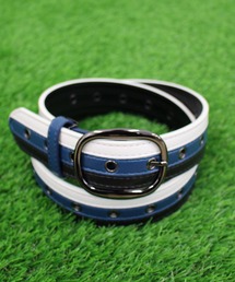 フリーサイズホール3ラインアイレットゴルフベルト