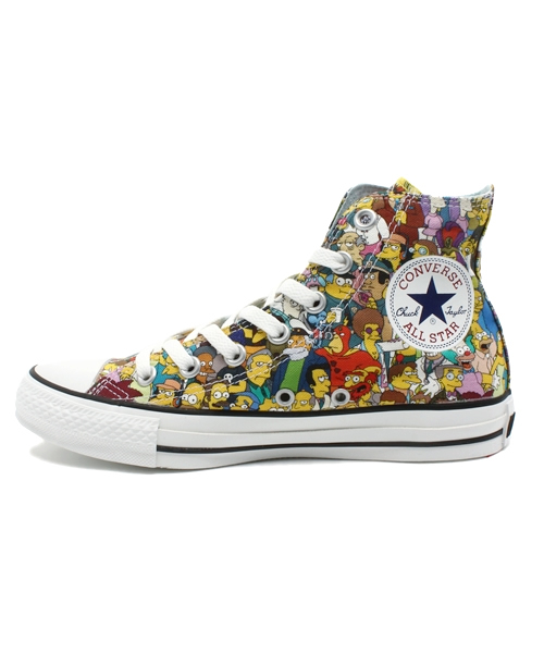コンバース オールスター ALL STAR THE SIMPSONS L HI CONVERSE（コンバース）の「ALL STAR THE SIMPSONS L HI