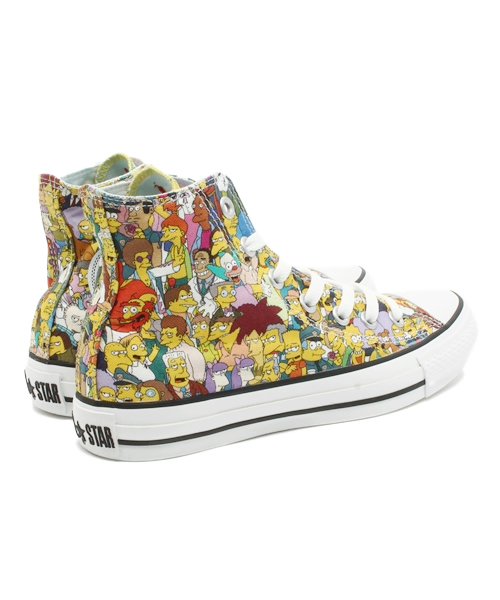 CONVERSE（コンバース）の「ALL STAR THE SIMPSONS L HI