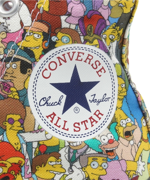 CONVERSE（コンバース）の「ALL STAR THE SIMPSONS L HI