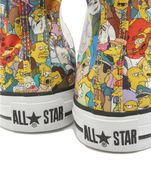 コンバース オールスター ALL STAR THE SIMPSONS L HI CONVERSE ALL STAR THE SIMPSONS コンバース シンプソンズ