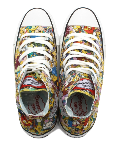 コンバース オールスター ALL STAR THE SIMPSONS L HI CONVERSE ALL STAR THE SIMPSONS コンバース シンプソンズ