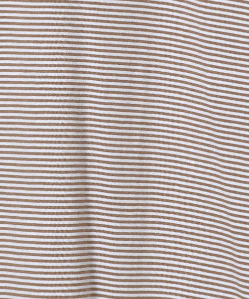 coen（コーエン）の「SUNNY SPORTS（サニースポーツ）別注USAコットンヘンリーネックボーダーTシャツ（Tシャツ/カットソー・メンズ・ベージュ/ケリー/ライトブルー・LARGE/MEDIUM/X-LARGE/SMALL）」の21枚目の写真