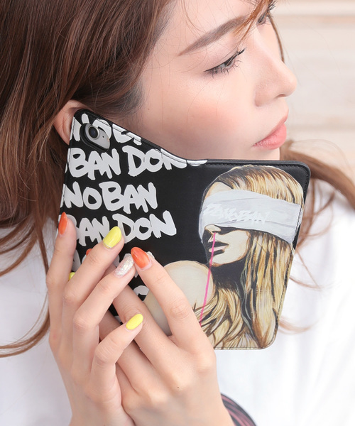 DONOBAN（ドノバン）の「【DONOBAN×buggy】Blindness iPhone CASE [MULTI]（スマホケース/カバー・レディース・ブラック・10/M/6-8）」の2枚目の写真