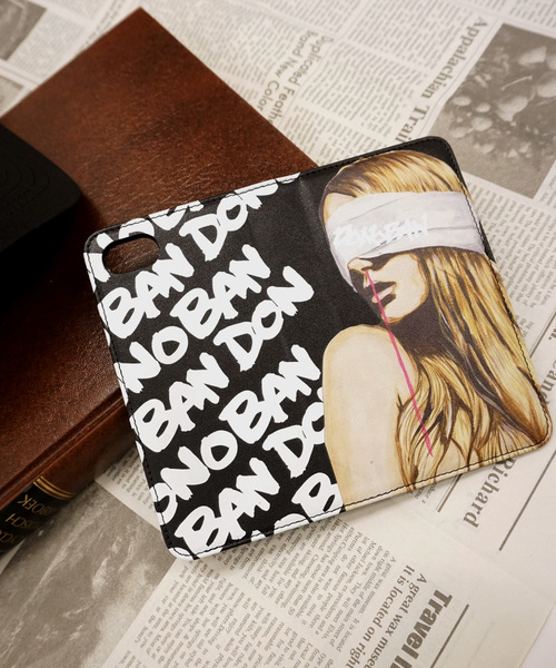 DONOBAN（ドノバン）の「【DONOBAN×buggy】Blindness iPhone CASE [MULTI]（スマホケース/カバー・レディース・ブラック・10/M/6-8）」の3枚目の写真