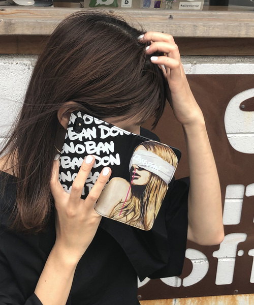DONOBAN（ドノバン）の「【DONOBAN×buggy】Blindness iPhone CASE [MULTI]（スマホケース/カバー・レディース・ブラック・10/M/6-8）」の8枚目の写真