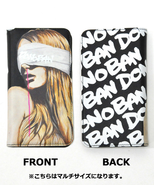 DONOBAN（ドノバン）の「【DONOBAN×buggy】Blindness iPhone CASE [MULTI]（スマホケース/カバー・レディース・ブラック・10/M/6-8）」の10枚目の写真