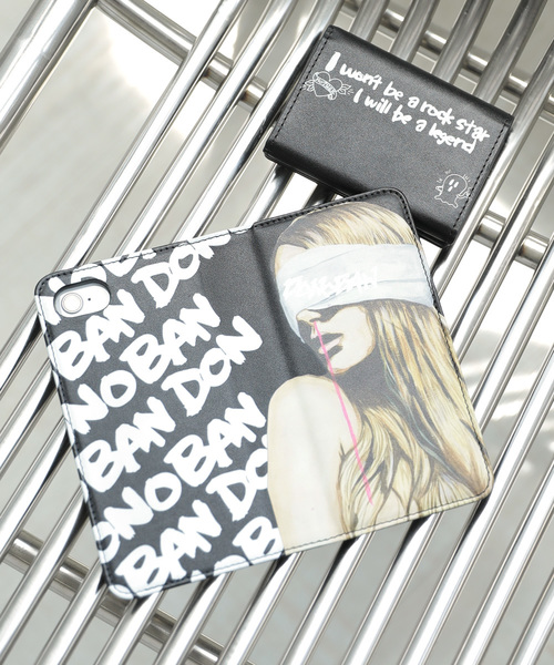 DONOBAN（ドノバン）の「【DONOBAN×buggy】Blindness iPhone CASE [MULTI]（スマホケース/カバー・レディース・ブラック・10/M/6-8）」の16枚目の写真