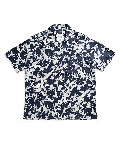APPLEBUM（アップルバム）の「One Tone Aloha S/S Shirt（シャツ/ブラウス・メンズ・グリーン/ネイビー/オレンジ・XL/M/L）」の3枚目の写真