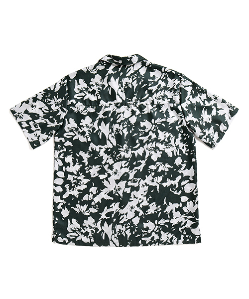 APPLEBUM（アップルバム）の「One Tone Aloha S/S Shirt（シャツ/ブラウス・メンズ・グリーン/ネイビー/オレンジ・XL/M/L）」の4枚目の写真