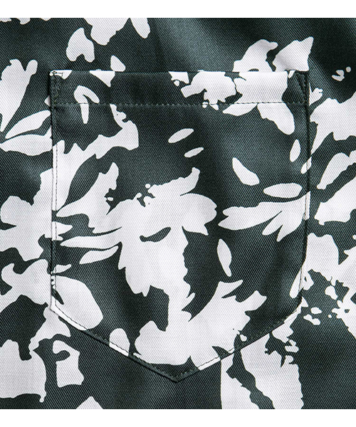 APPLEBUM（アップルバム）の「One Tone Aloha S/S Shirt（シャツ/ブラウス・メンズ・グリーン/ネイビー/オレンジ・XL/M/L）」の6枚目の写真