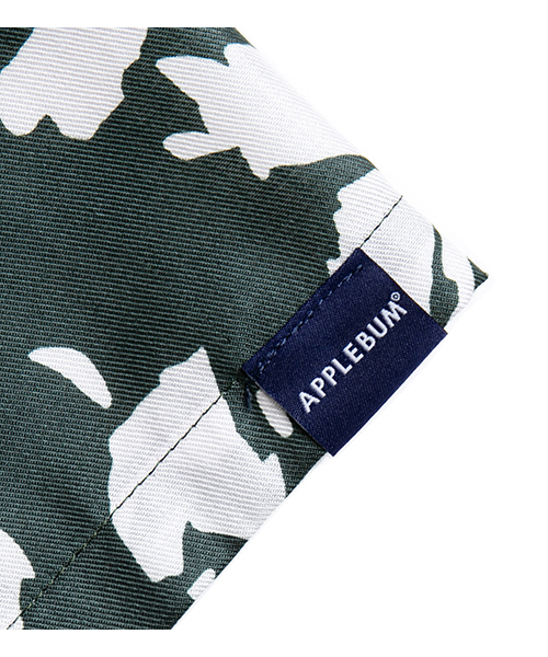 APPLEBUM（アップルバム）の「One Tone Aloha S/S Shirt（シャツ/ブラウス・メンズ・グリーン/ネイビー/オレンジ・XL/M/L）」の7枚目の写真