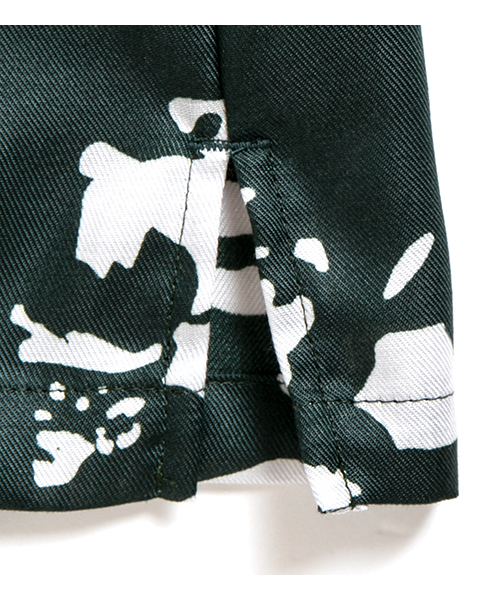 APPLEBUM（アップルバム）の「One Tone Aloha S/S Shirt（シャツ/ブラウス・メンズ・グリーン/ネイビー/オレンジ・XL/M/L）」の8枚目の写真