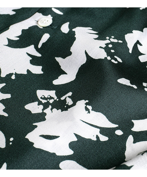 APPLEBUM（アップルバム）の「One Tone Aloha S/S Shirt（シャツ/ブラウス・メンズ・グリーン/ネイビー/オレンジ・XL/M/L）」の9枚目の写真