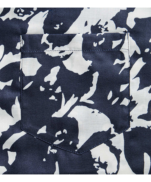 APPLEBUM（アップルバム）の「One Tone Aloha S/S Shirt（シャツ/ブラウス・メンズ・グリーン/ネイビー/オレンジ・XL/M/L）」の12枚目の写真